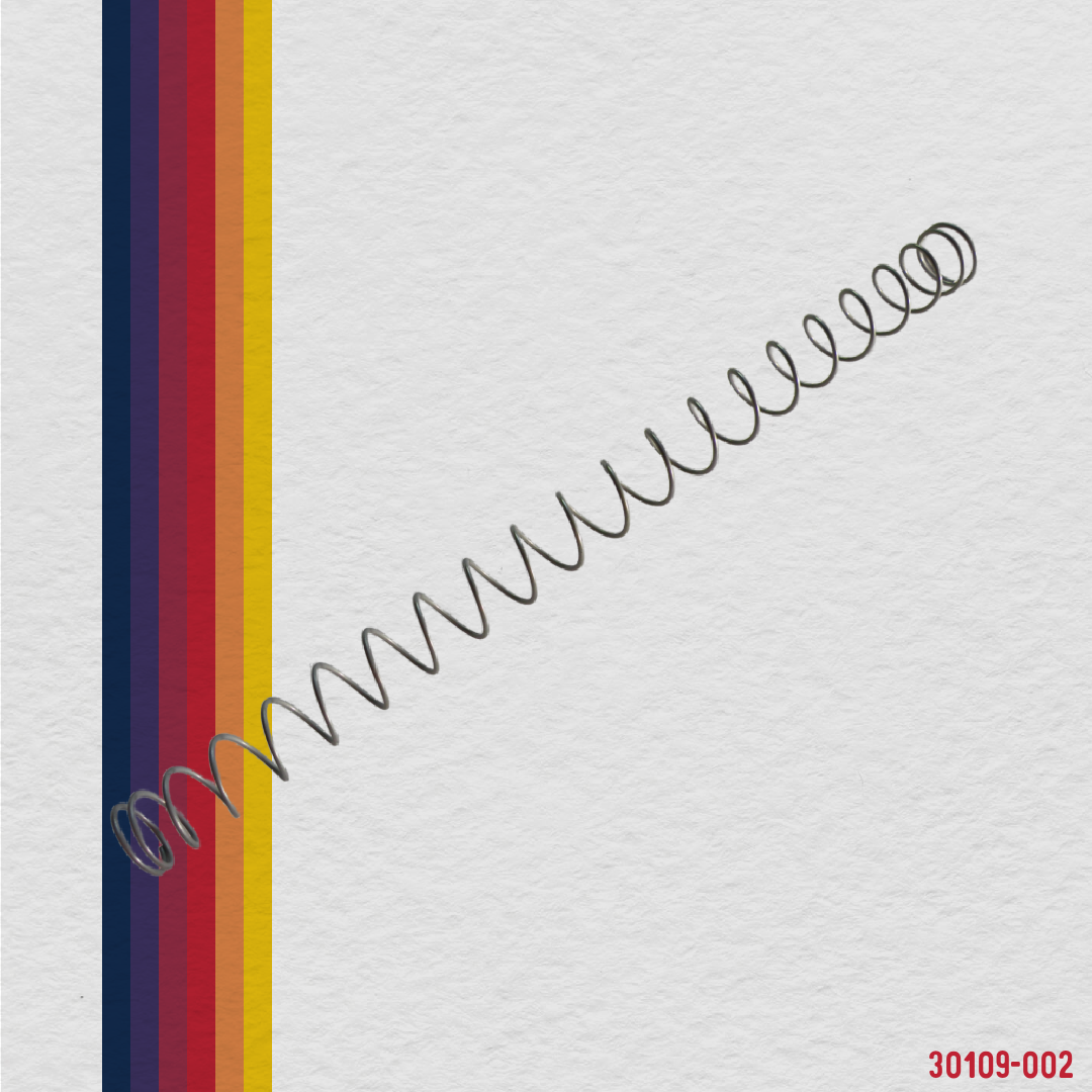 30109-002 Spring, compression