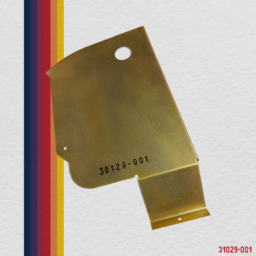 31029-001 Baffle, engine E2