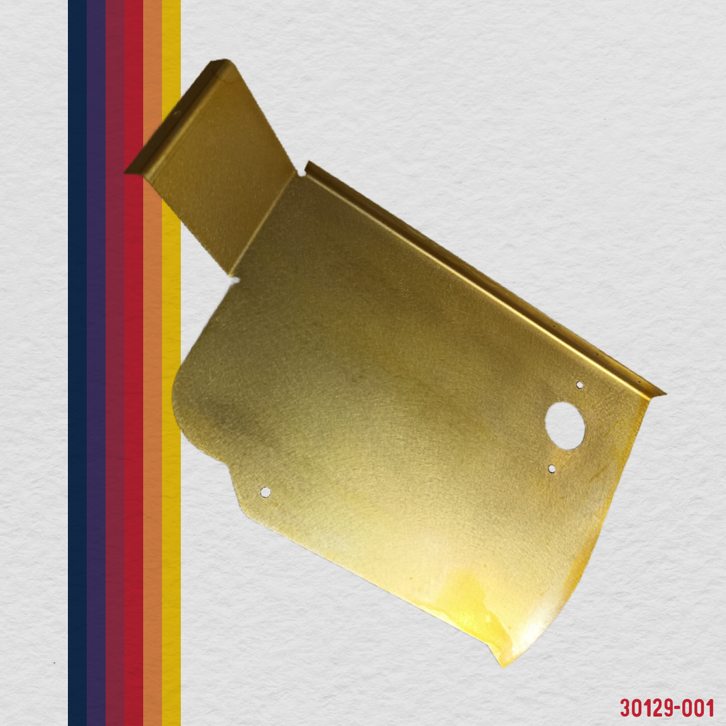 31029-001 Baffle, engine E2