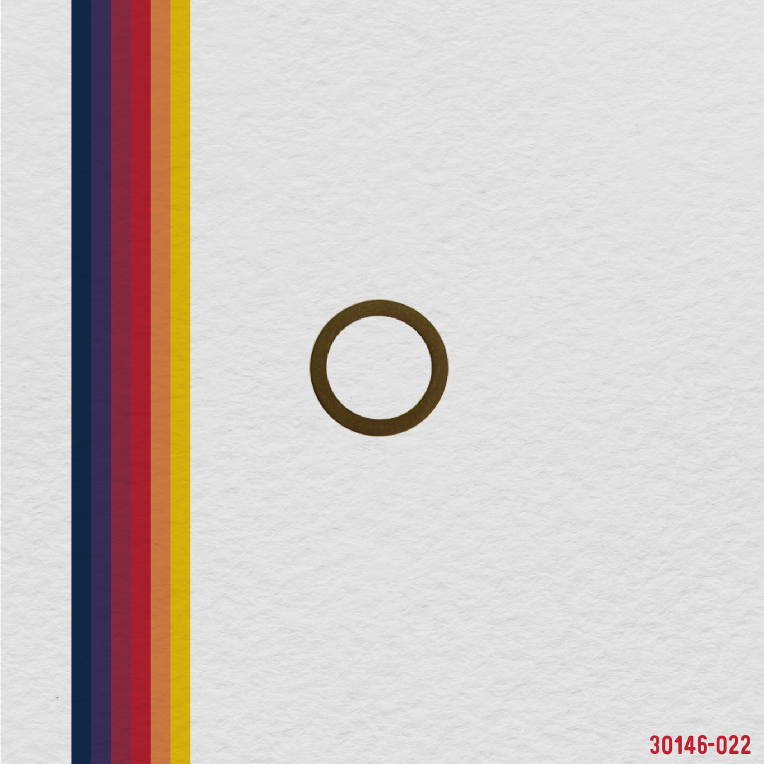 30146-022 Washer Brass .562/.750x.015