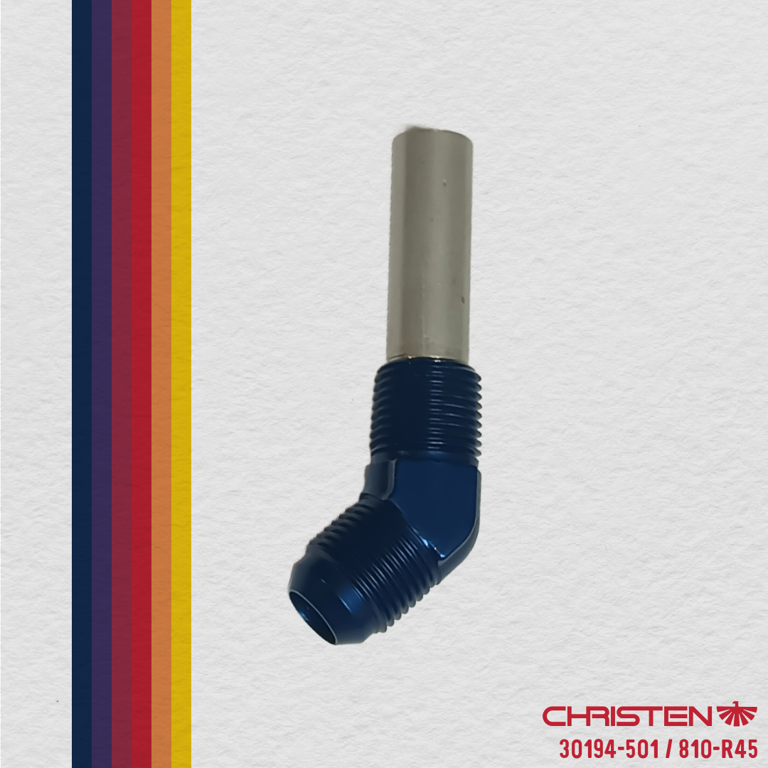 30194-501 (810-R45) 45° Return fitting assembly