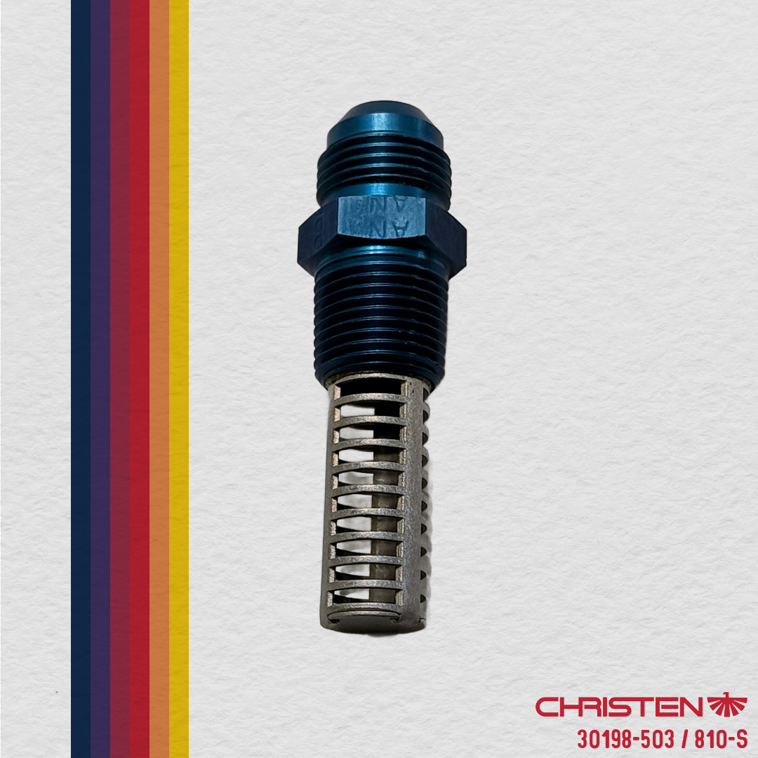 30198-503 (810-S) Oil Strainer Fitting, Straight
