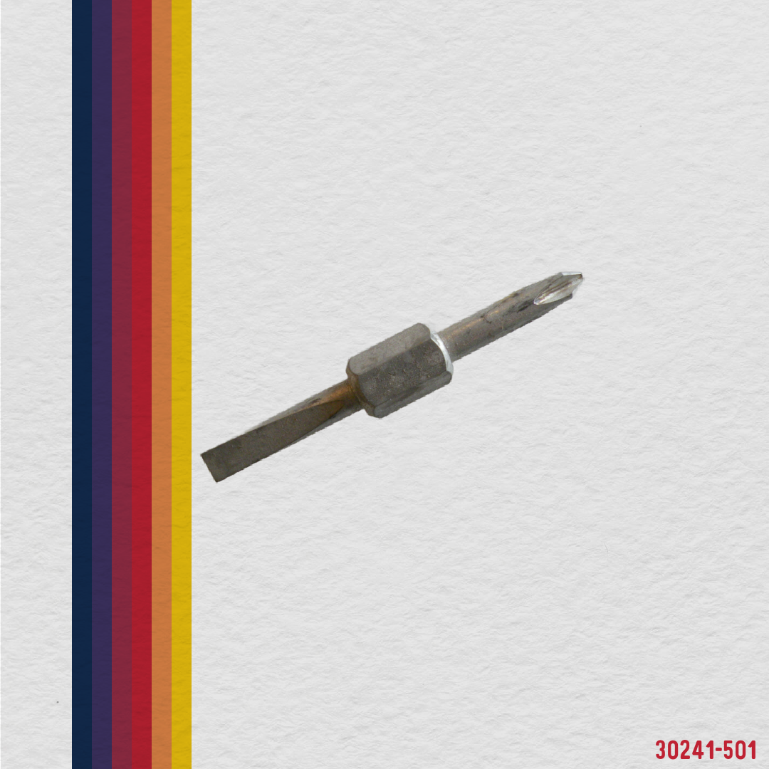 30241-501 Bit assembly, screwdriver