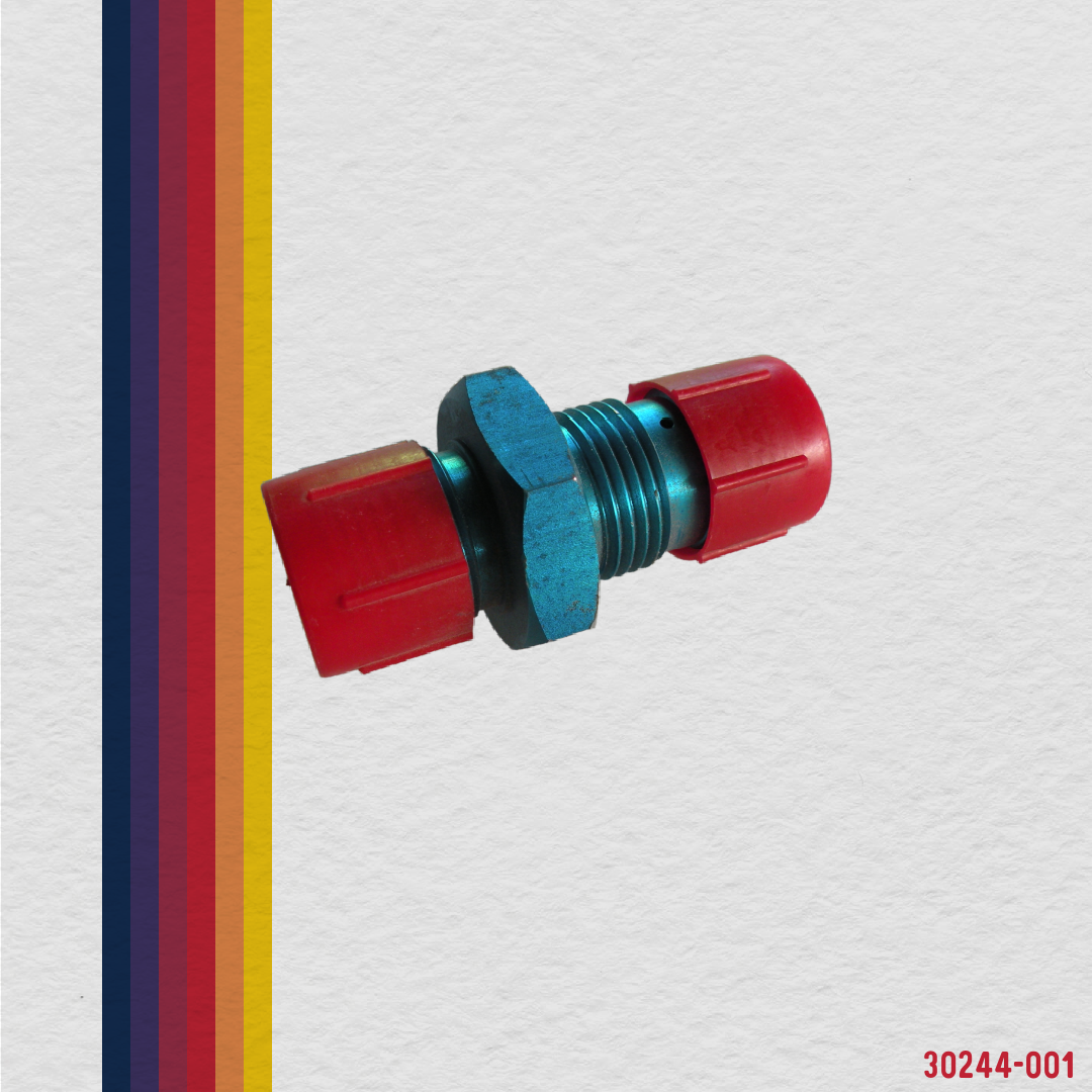 30244-001 Adapter, bulkhead1