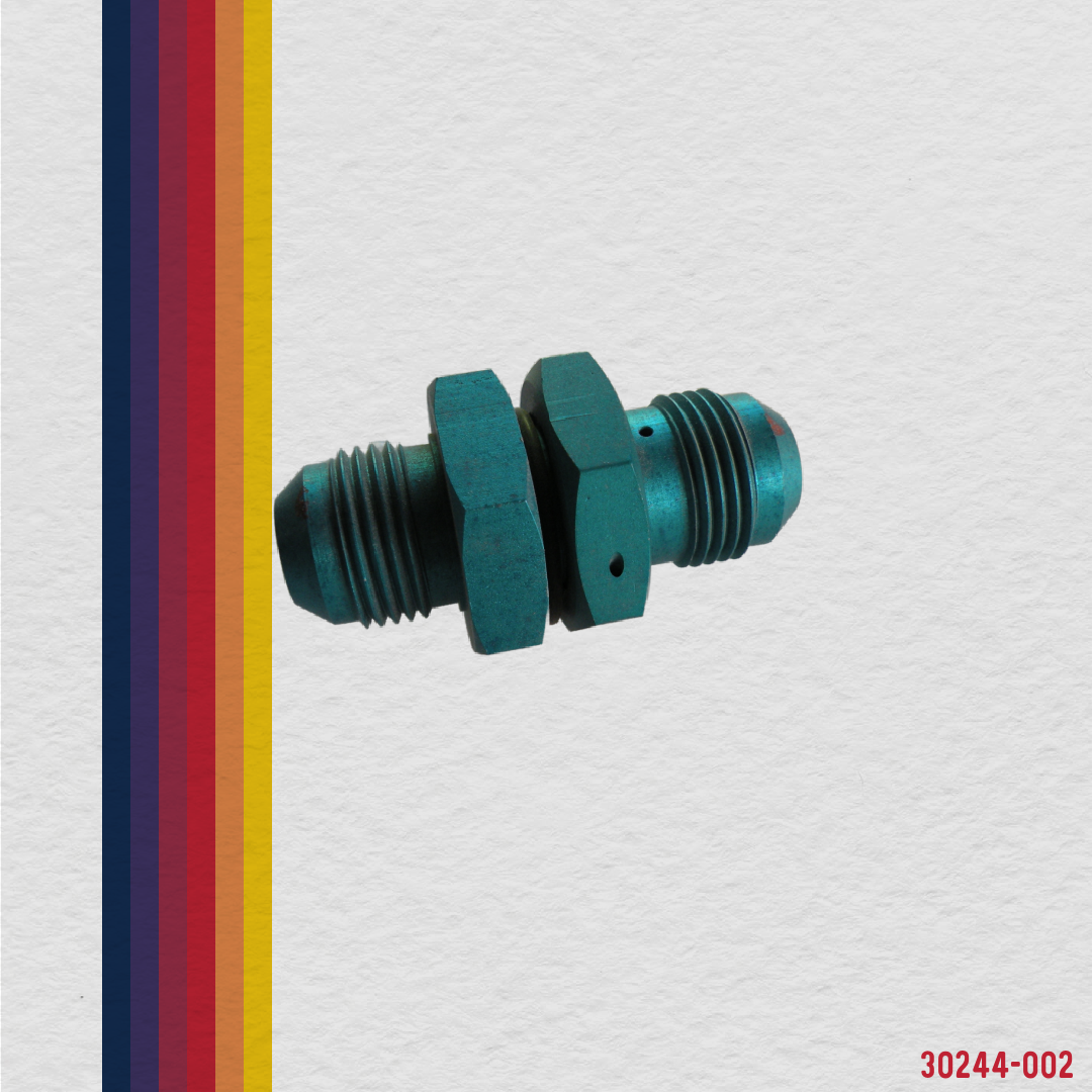 30244-002 Adapter, bulkhead2