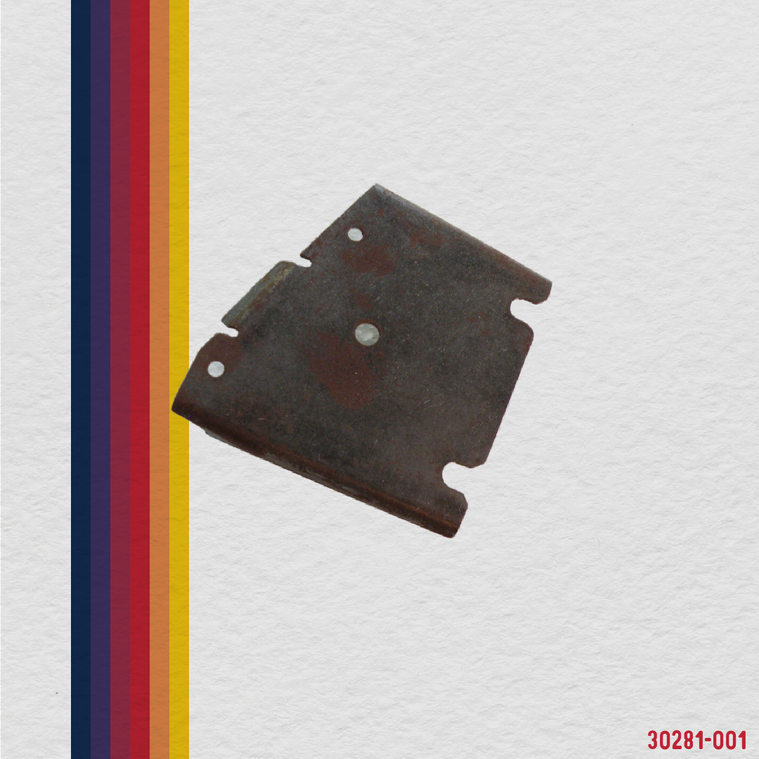 30281-001 Plate, canopy frame