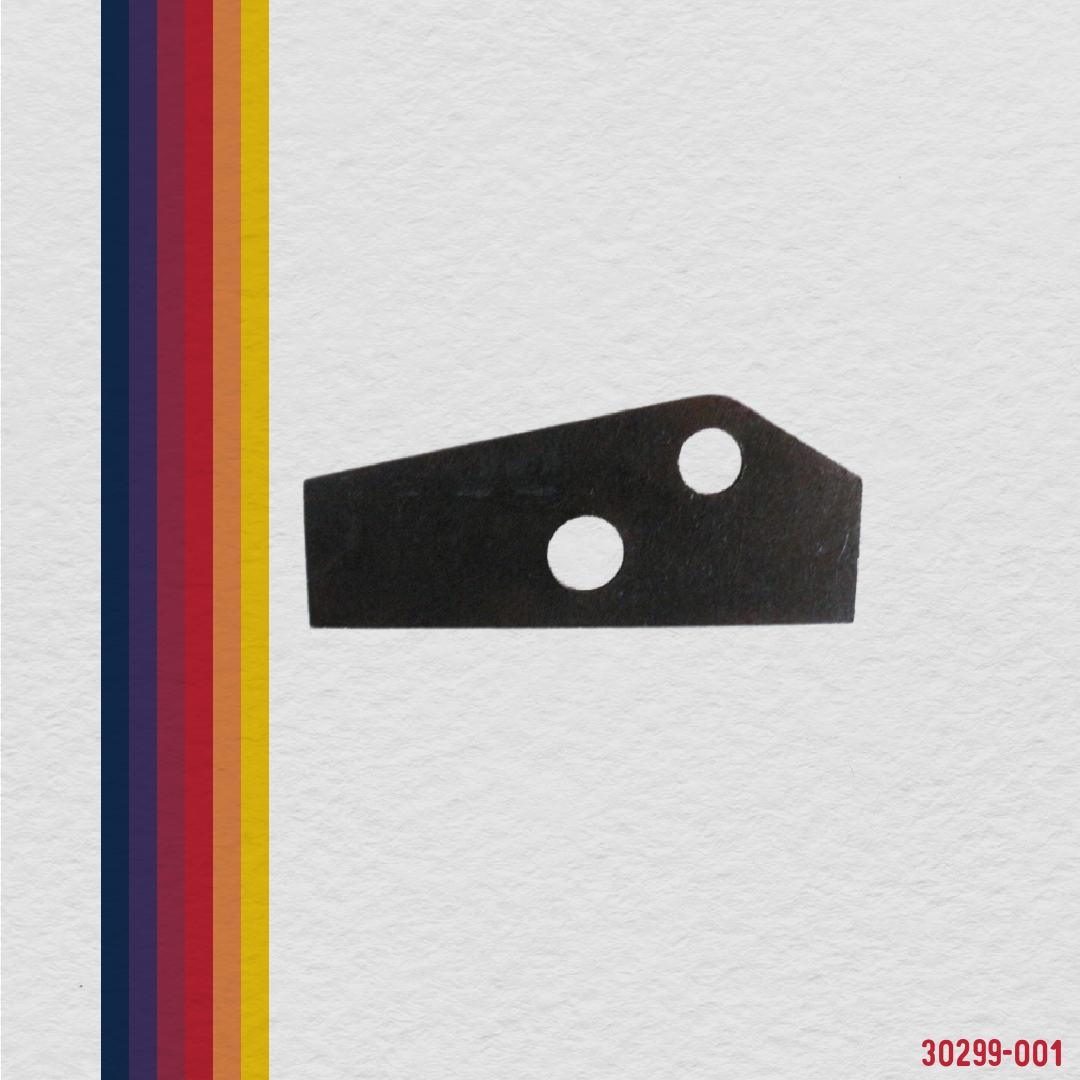 30299-001 Plate, canopy lock