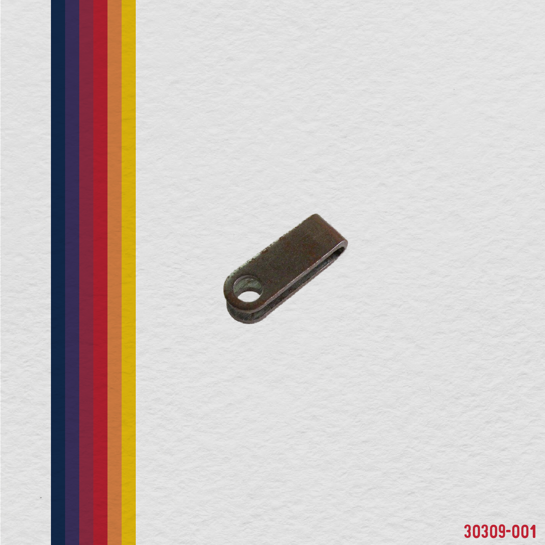 30309-001 Clevis, canopy push rod