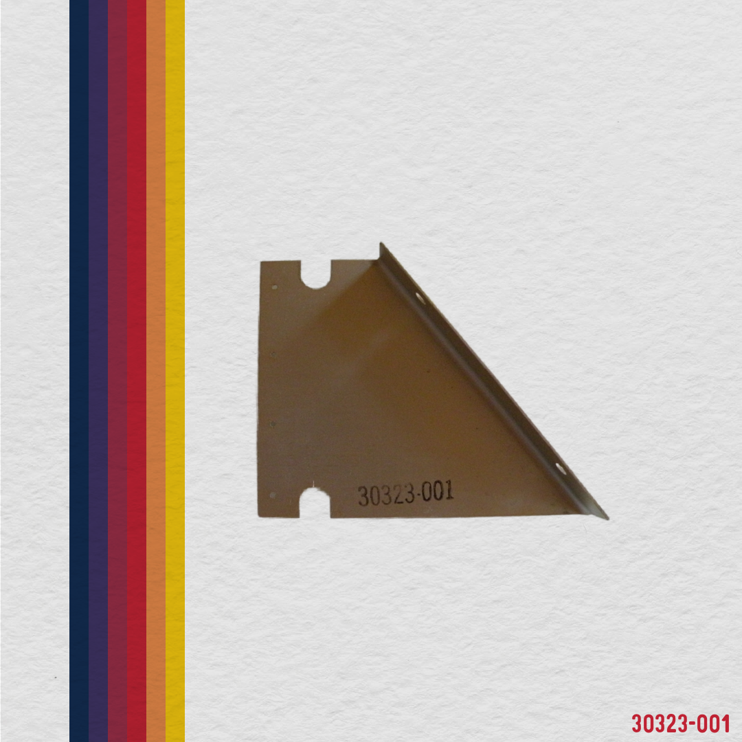 30323-001 Bracket, radio mounting L