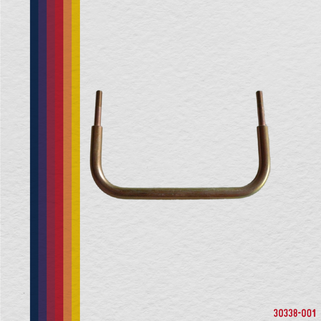 30338-001 Handle, canopy frame
