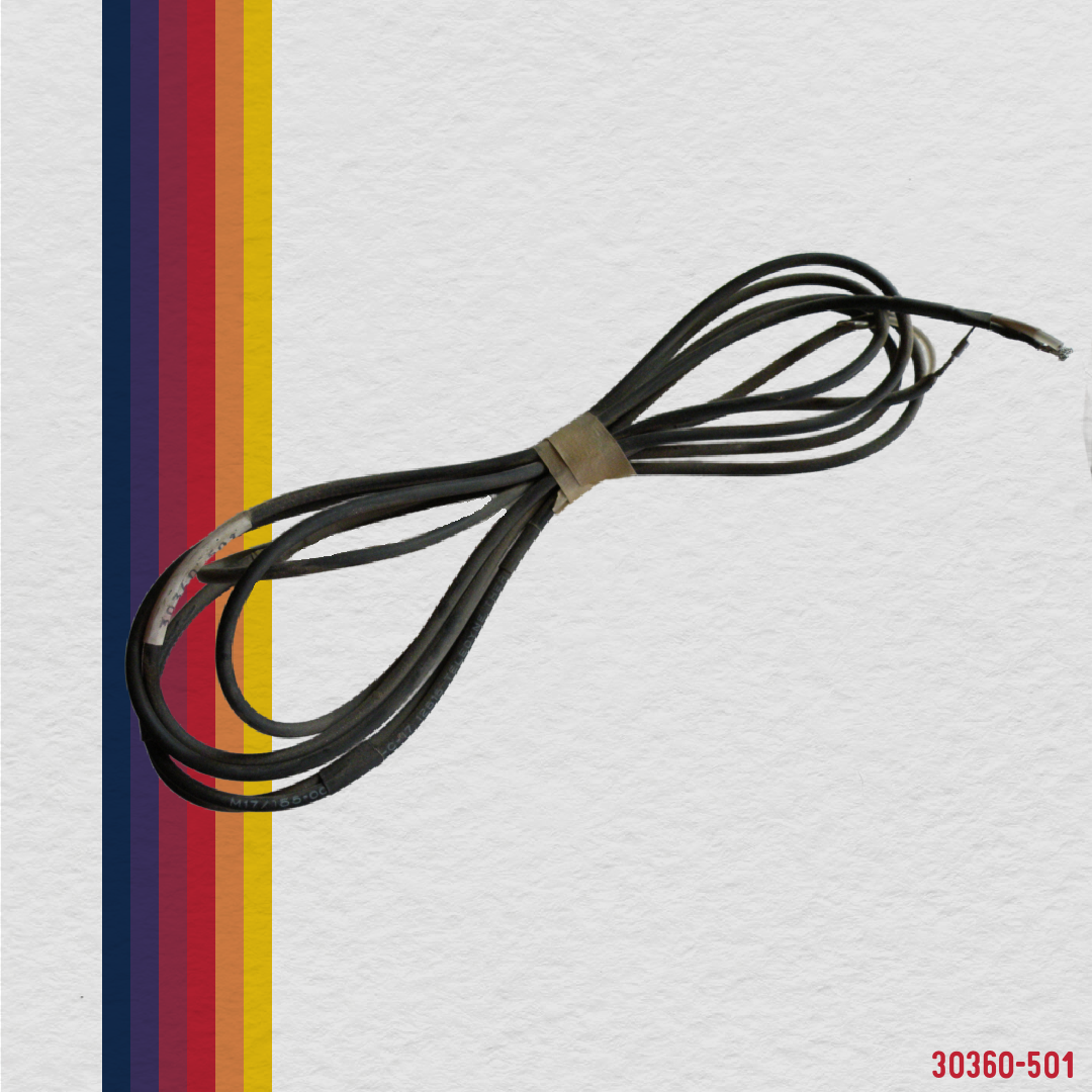 30360-501 Cable, receive