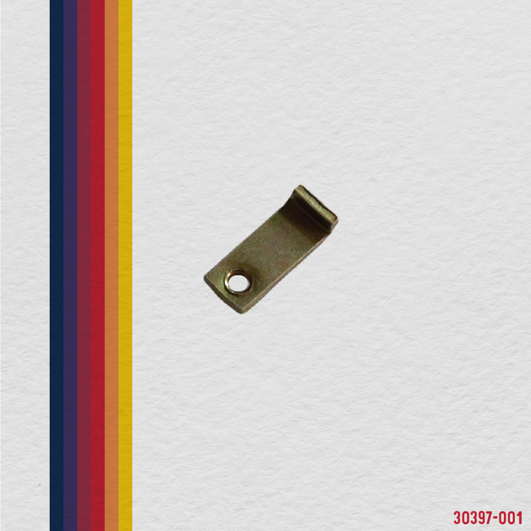 30397-001 Locking lug,radio