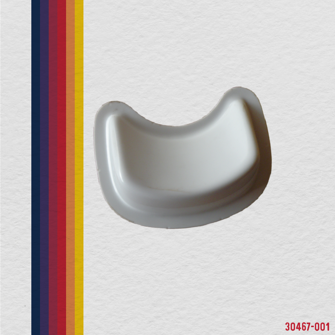30467-001 Chock, wheel white