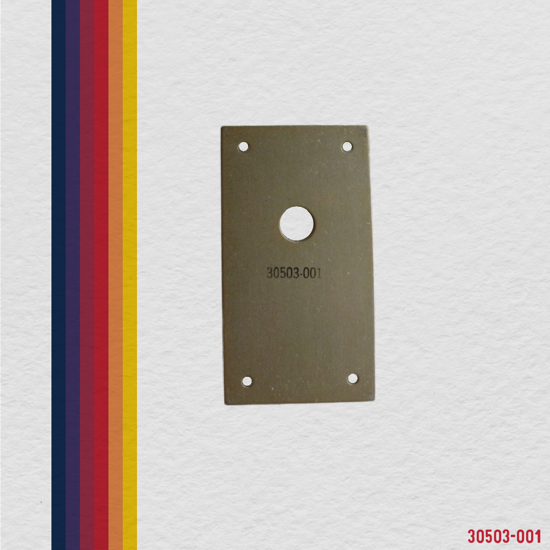 30503-001 Plate, spar