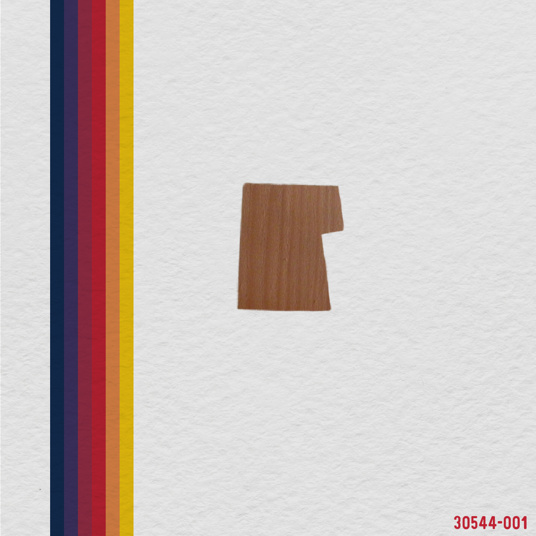 30544-001 Spacer, wing rib, nose