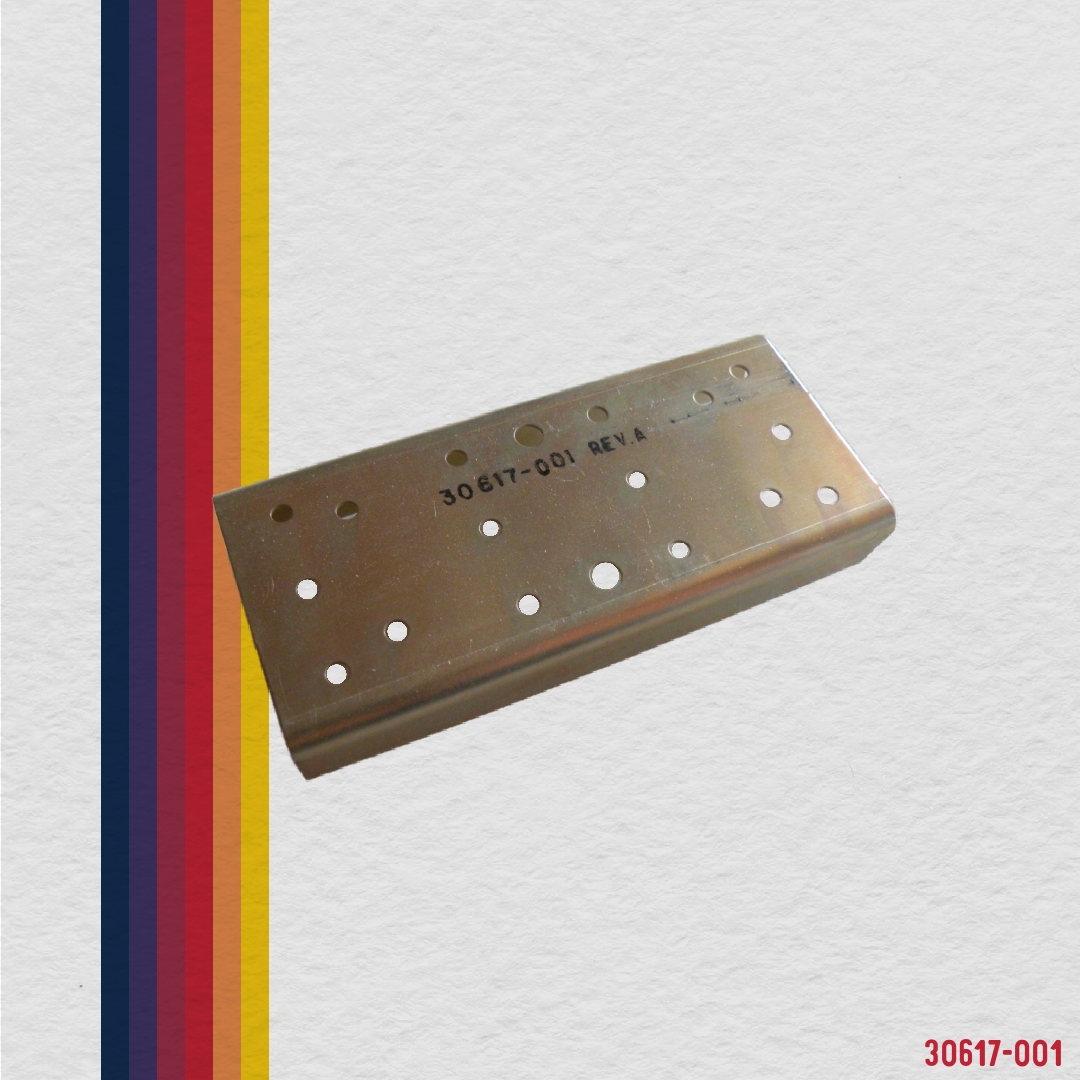 30617-001 Plate, aileron spar1