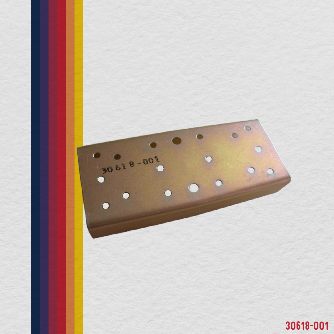 30618-001 Plate, aileron spar2