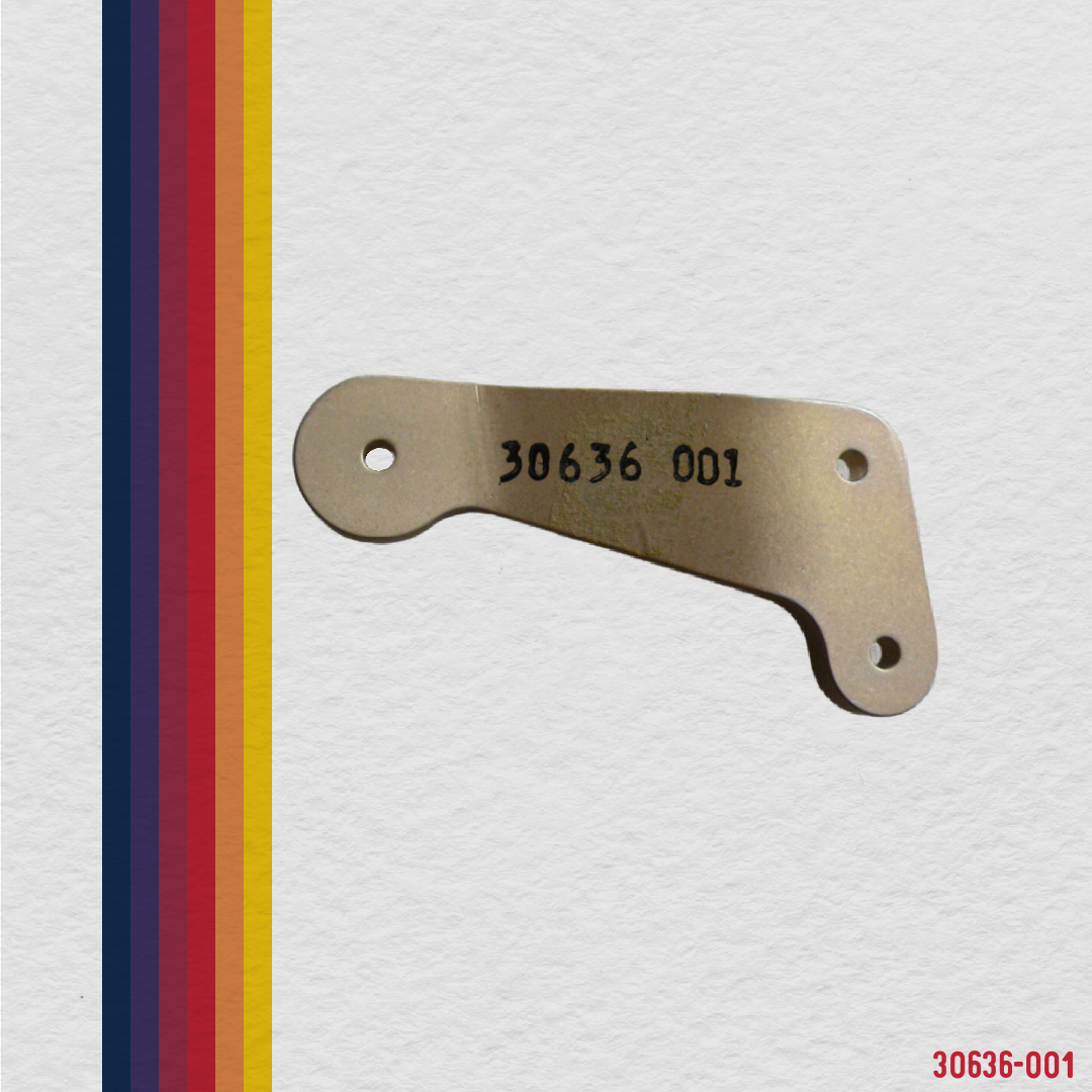 30636-001 Arm, aileron actuator1