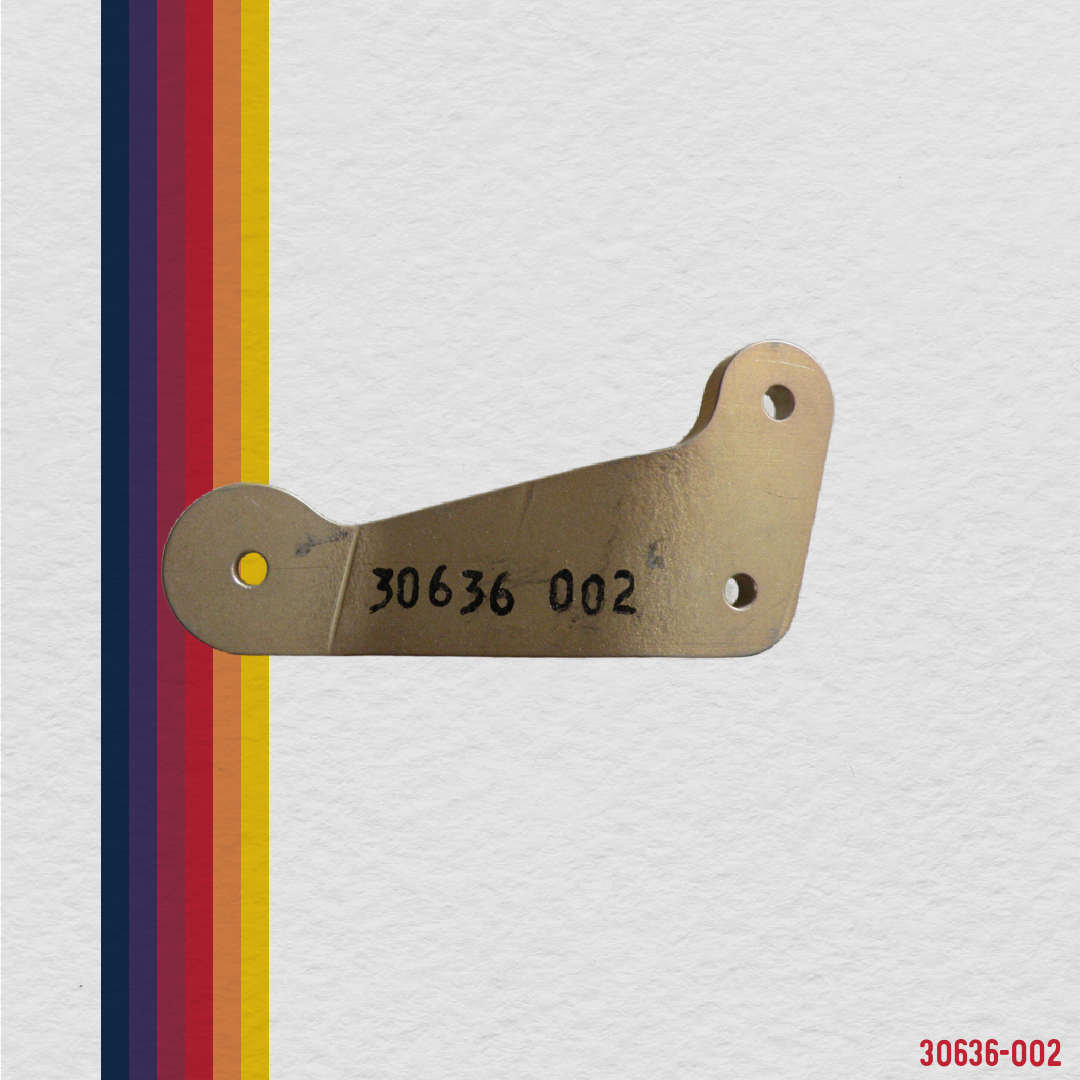 30636-002 Arm, aileron actuator2