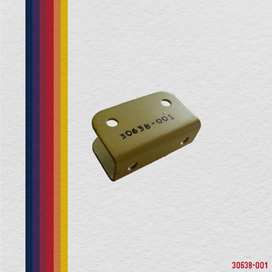 30638-001 Bracket, aileron hinge outboard