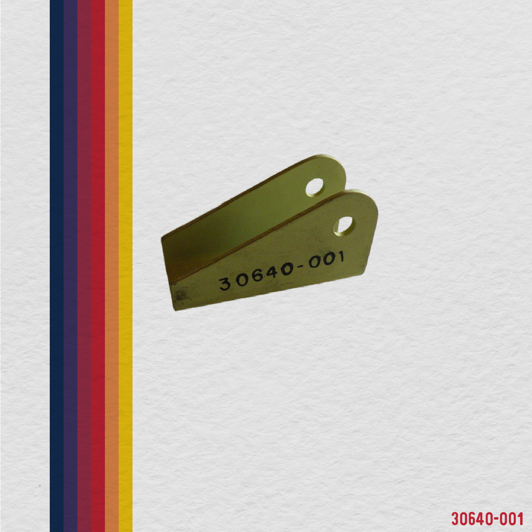 30640-001 Bracket, aileron hinge outboard