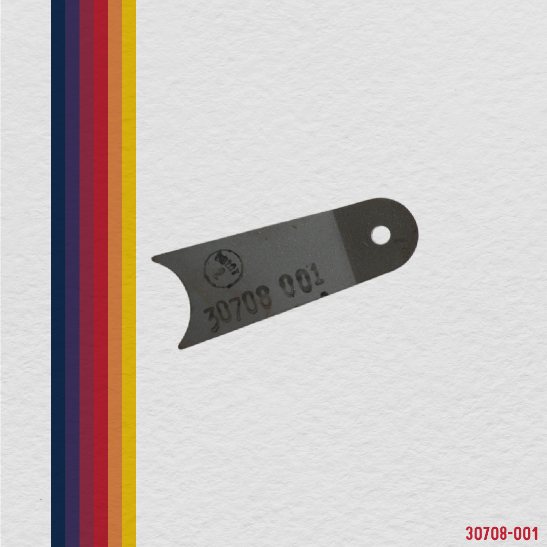 30708-001 Horn, aileron bellcrank1