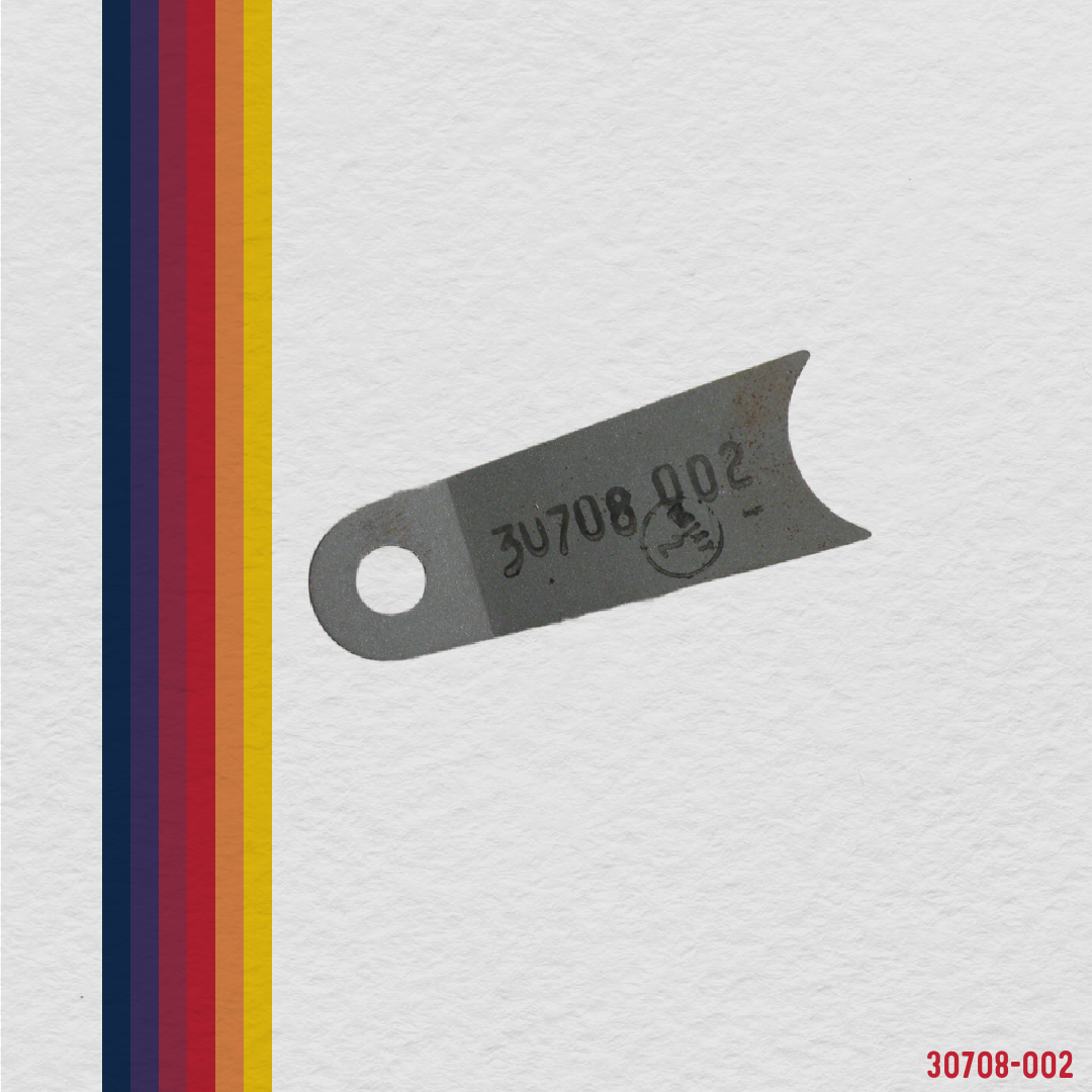 30708-002 Horn, aileron bellcrank