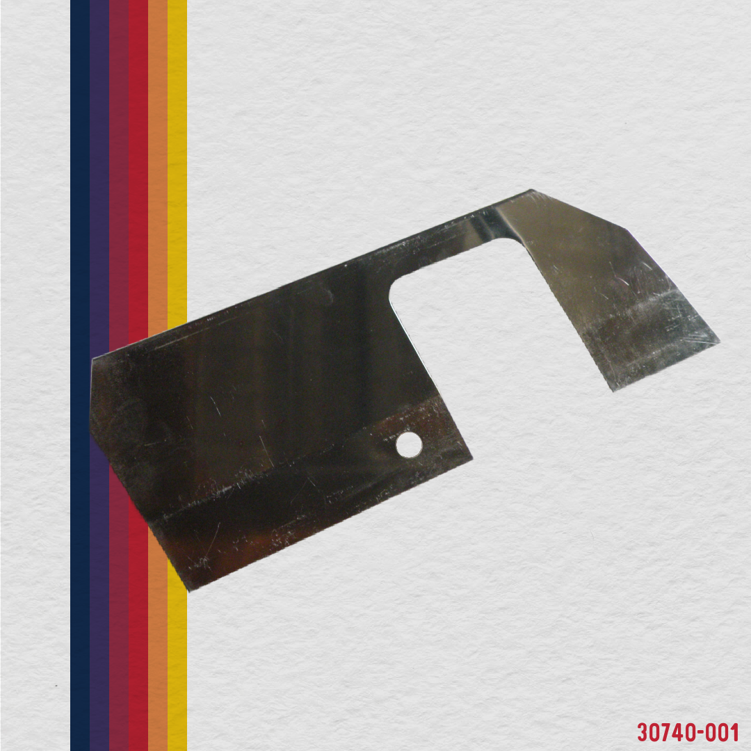 30740-001 Panel, fabric support left