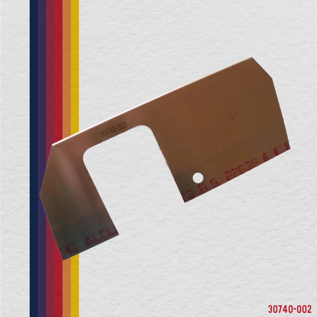 30740-002 Panel, fabric support right