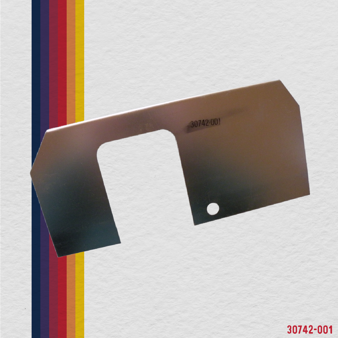 30742-001 Fabric support panel, left