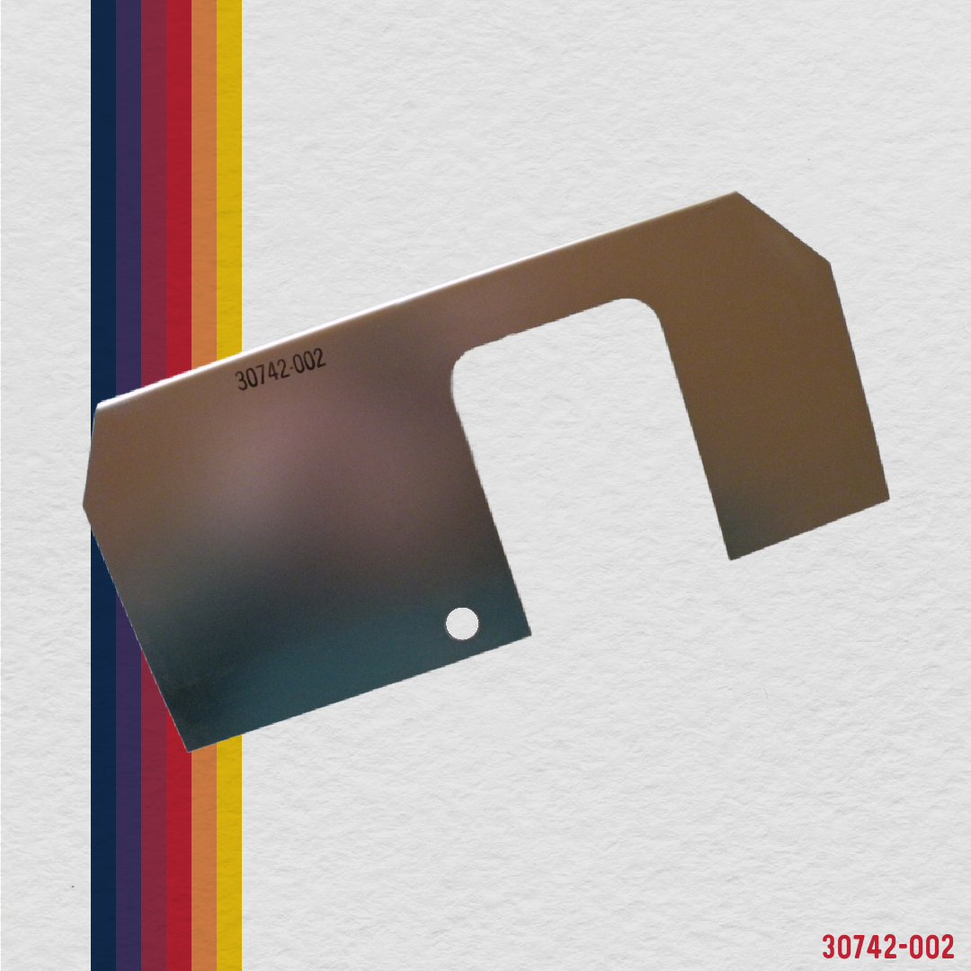 30742-002 Fabric support panel, right