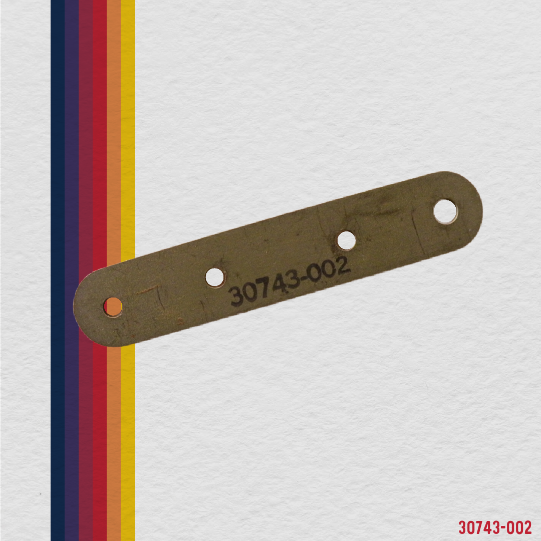 30743-002 Plate, wing attach front spar