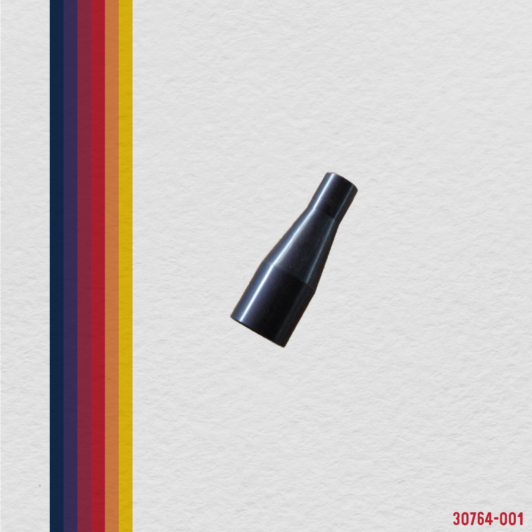 30764-001 Nut, pitot static system blue anodized