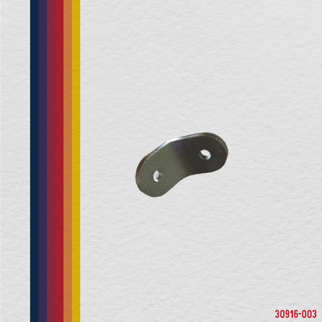 30916-003 Fitting, tail wire front upper vertical fin