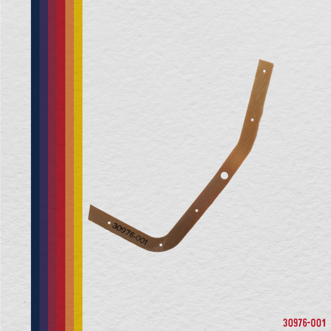 30976-001 Strip, engine baffle