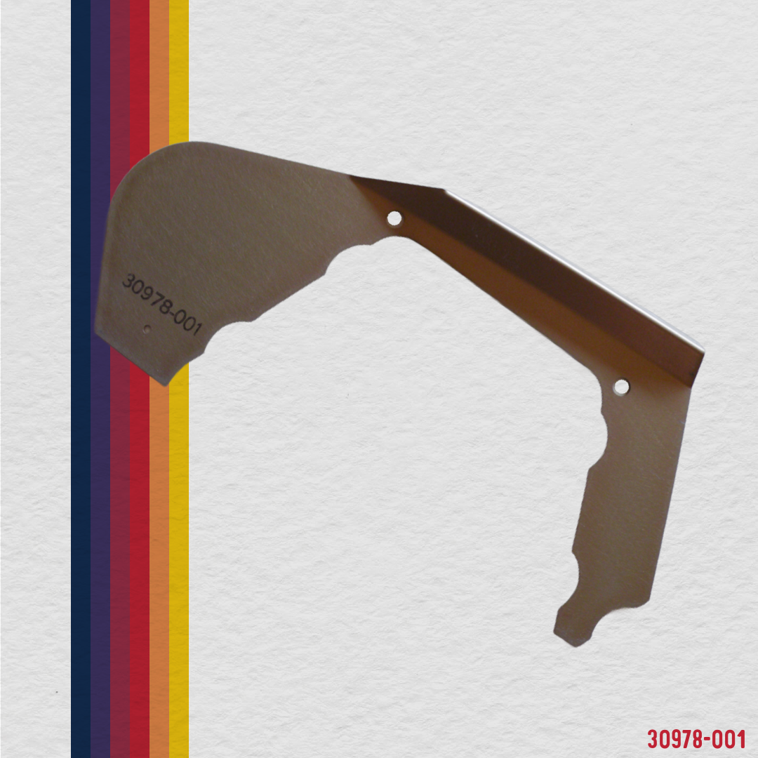 30978-001 Baffle, engine