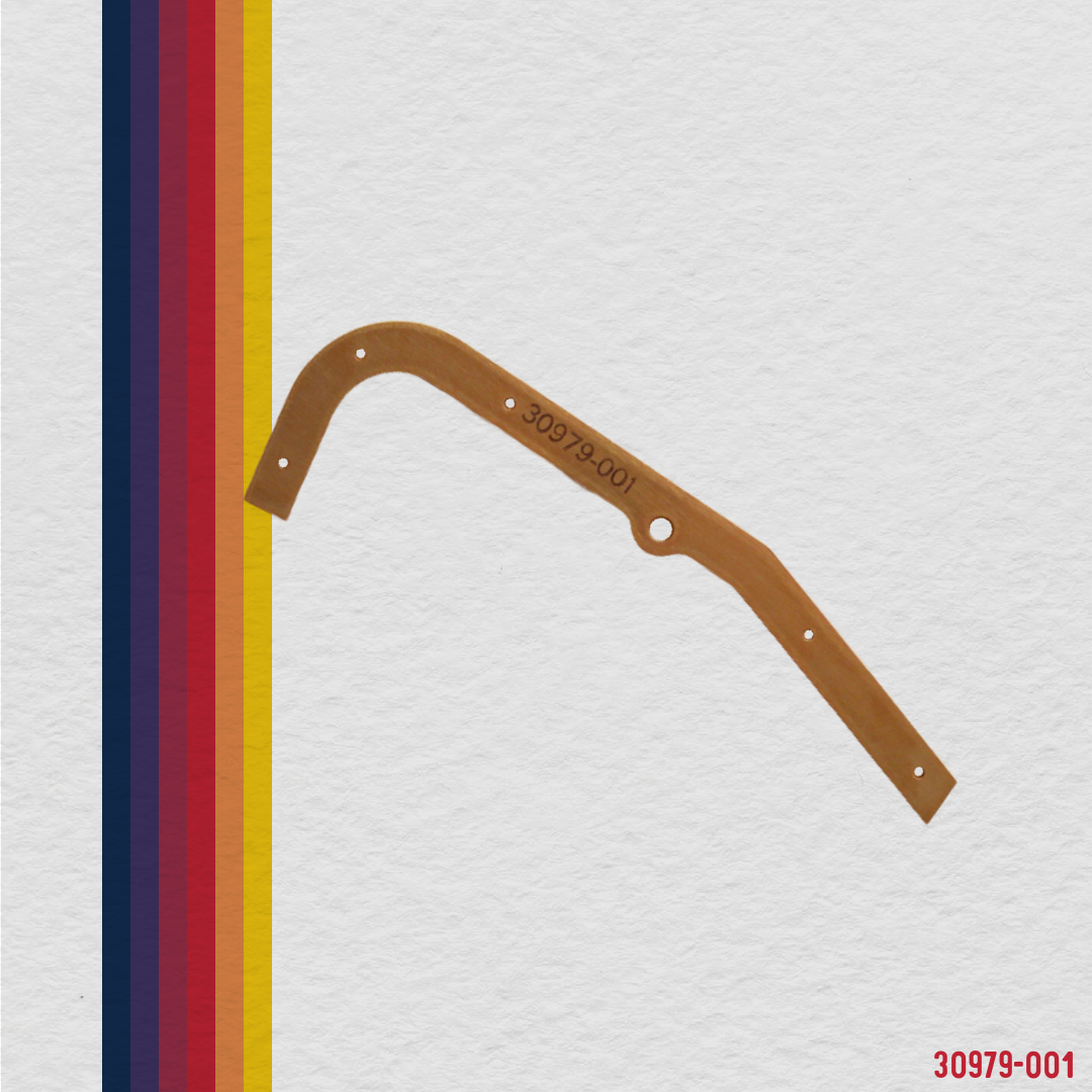 30979-001 Strip, engine baffle