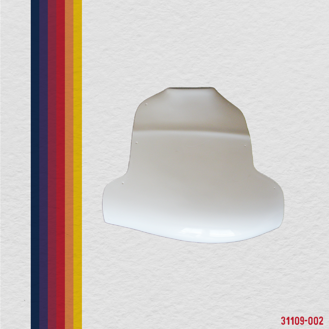 31109-002 Fairing, wheel cover2