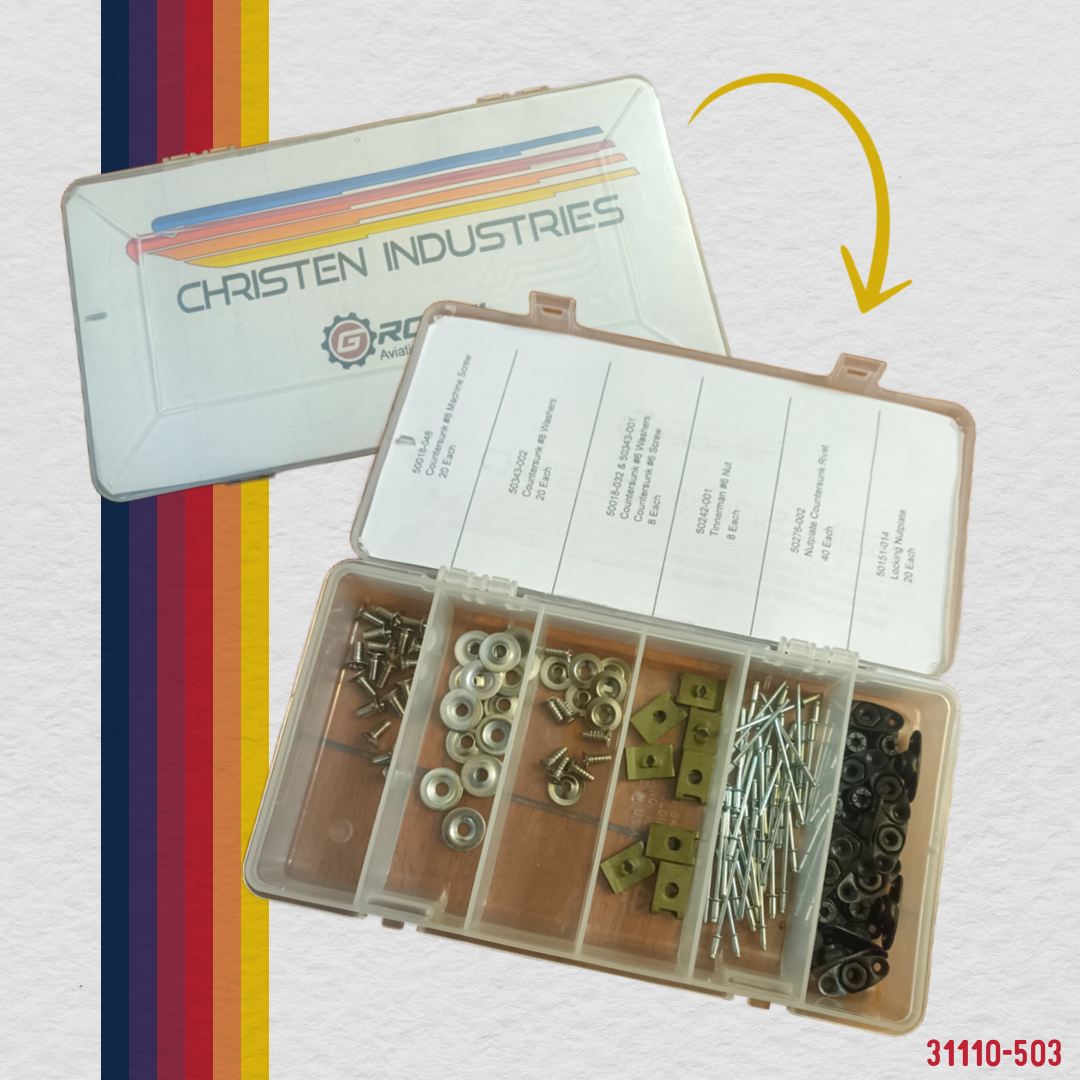 31110-503 Fairing, Landing Gear Both L & R 3D Printed - Kit