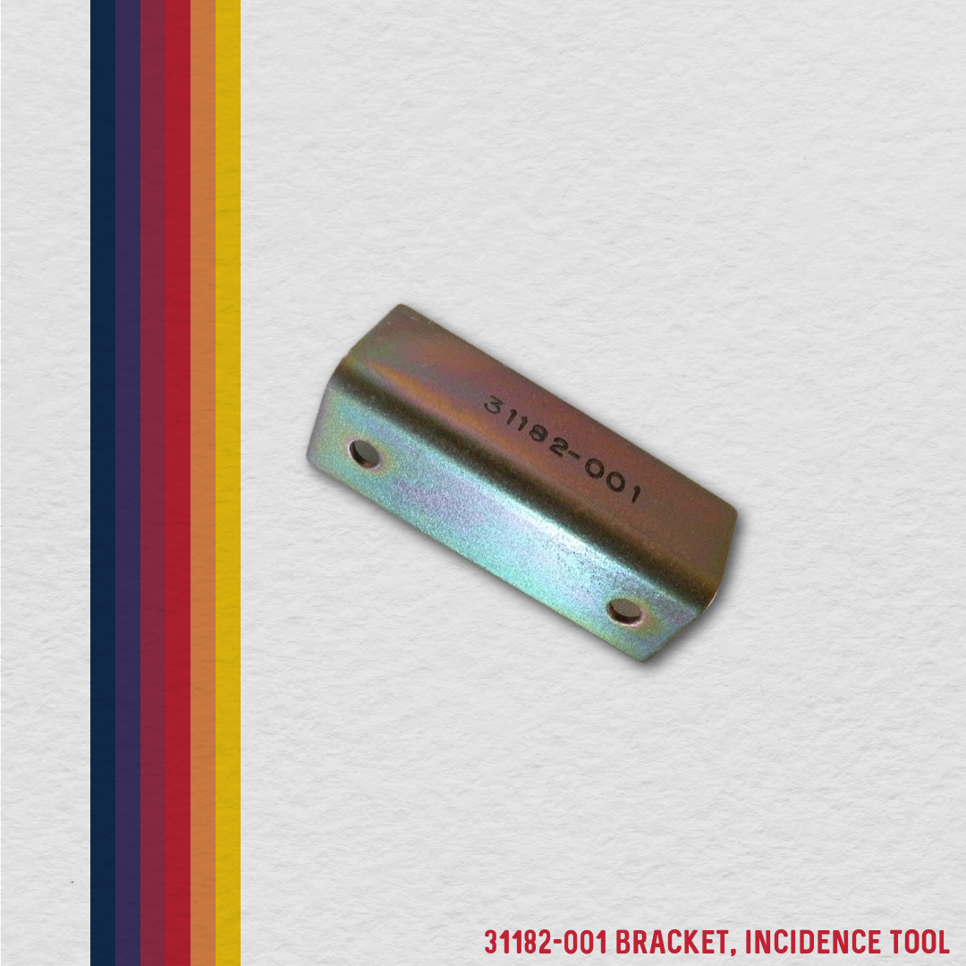 31182-001 Bracket, incidence tool