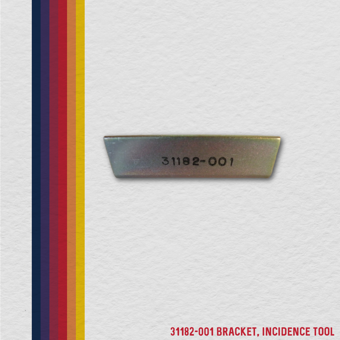 31182-001 Bracket, incidence tool