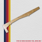 31183-001 Wing Incidence Tool, Wood Only