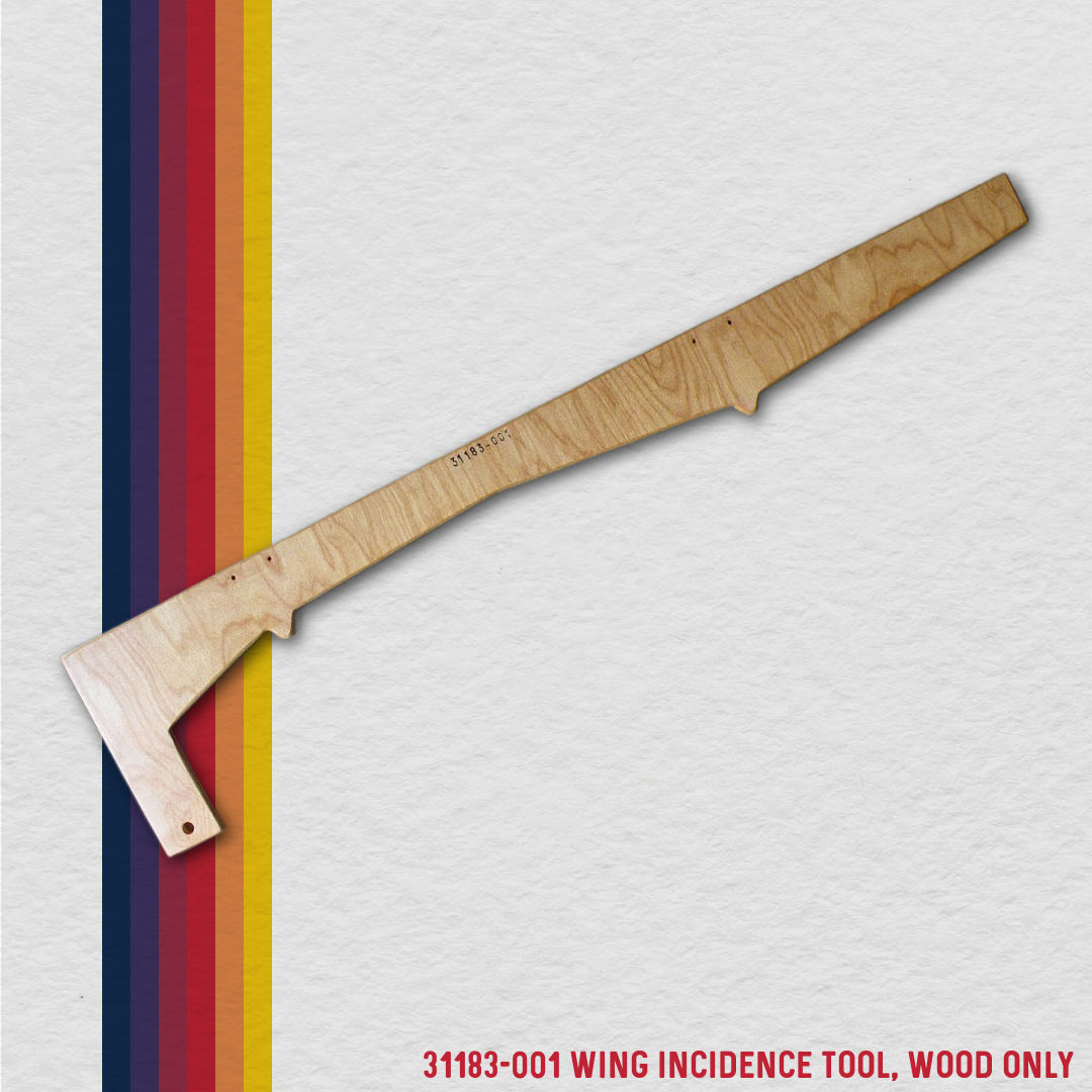 31183-001 Wing Incidence Tool, Wood Only