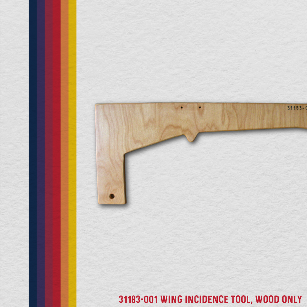 31183-001 Wing Incidence Tool, Wood Only