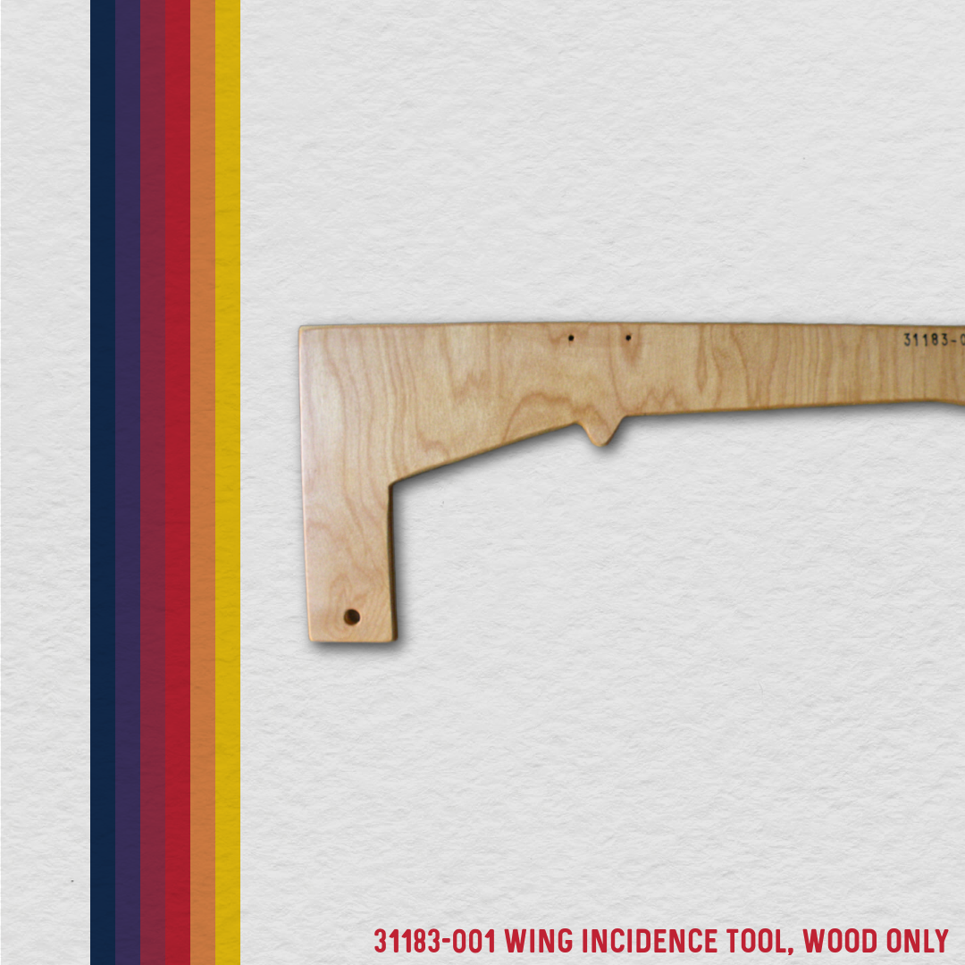 31183-001 Wing Incidence Tool, Wood Only