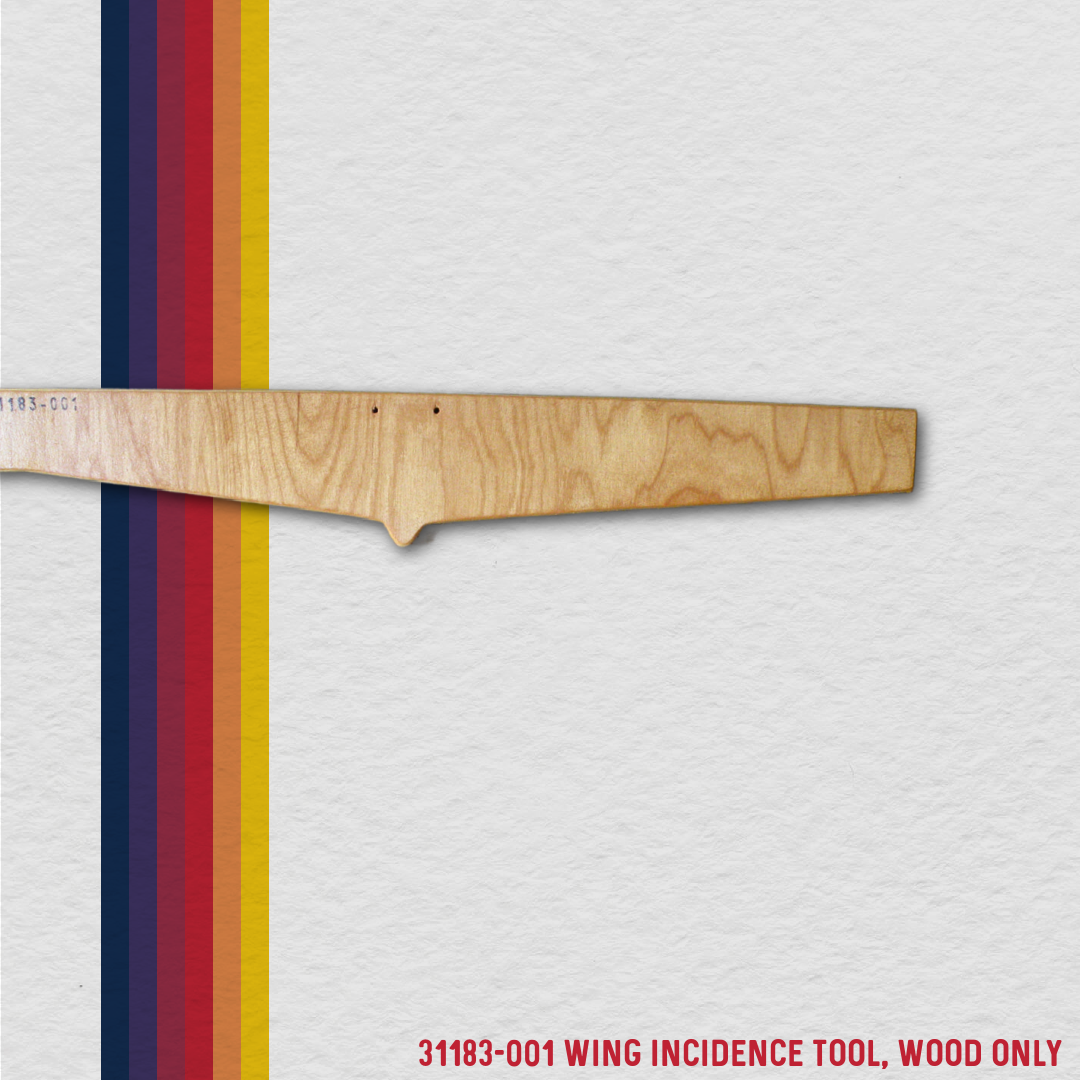 31183-001 Wing Incidence Tool, Wood Only