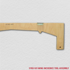 31183-501 Wing Incidence Tool Assembly