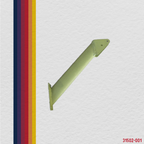 31502-001, Spade Mounting Bracket, Primed