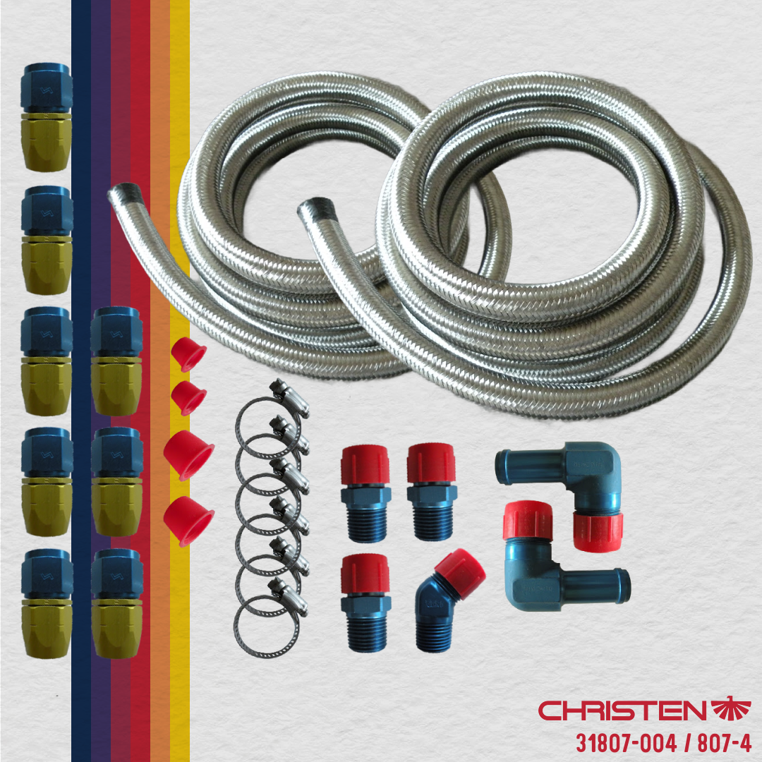 31807-004 (807-4) Deluxe Hose Fittings Kit