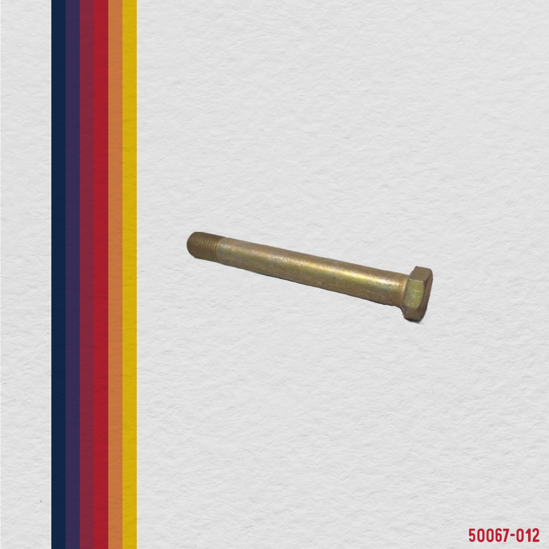 50067-012, Bolt, undrilled